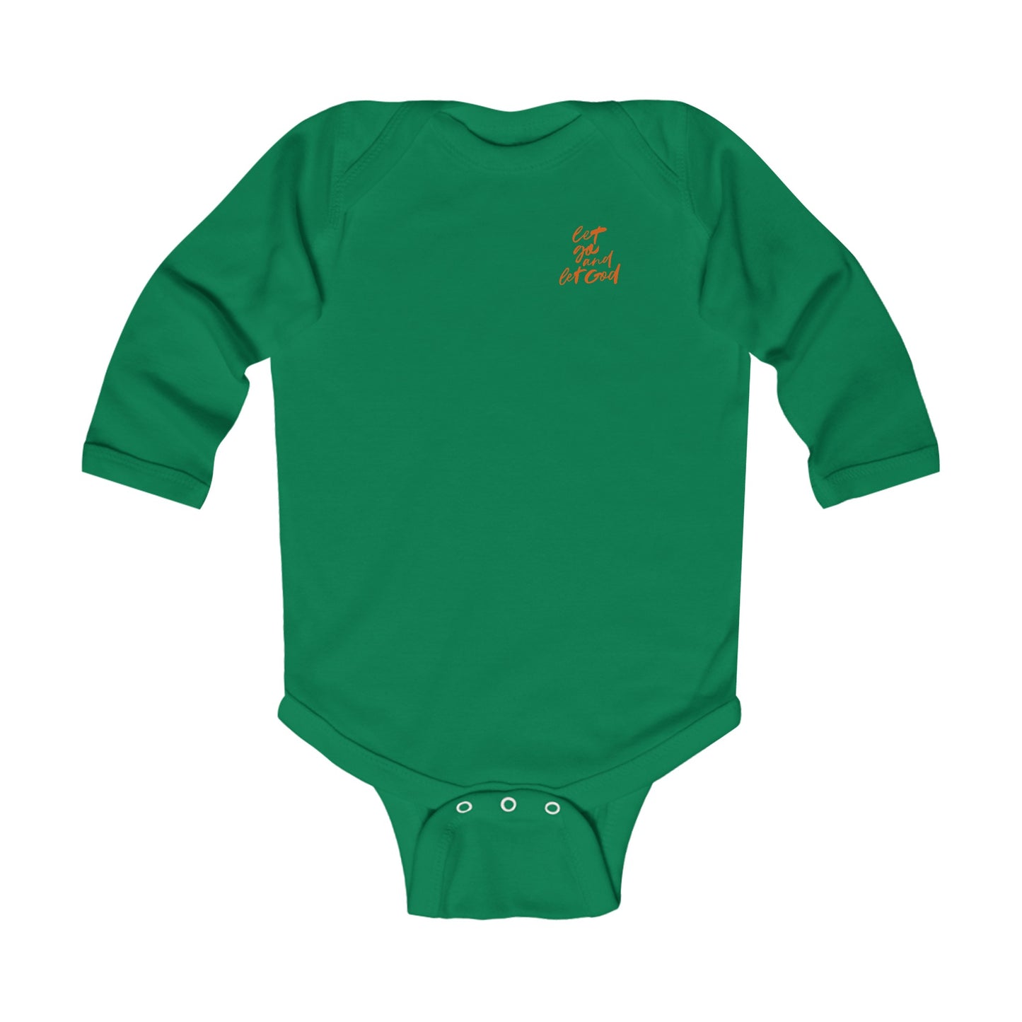 Serenity Infant Long Sleeve Bodysuit #71IU
