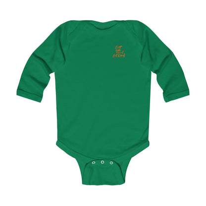 Serenity Infant Long Sleeve Bodysuit #71IU