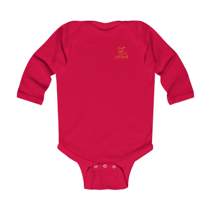 Serenity Infant Long Sleeve Bodysuit #71IU