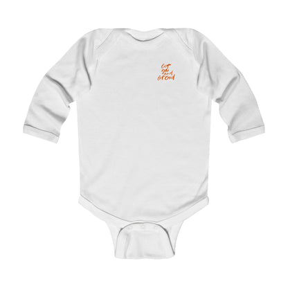 Serenity Infant Long Sleeve Bodysuit #71IU