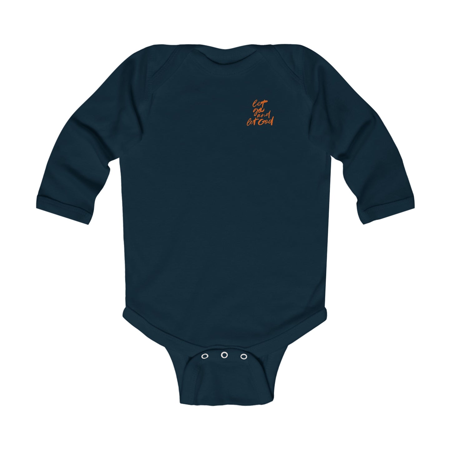 Serenity Infant Long Sleeve Bodysuit #71IU