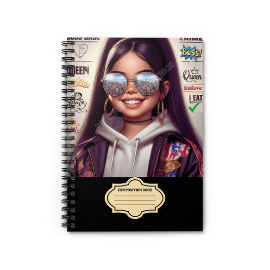 Back to School Affirmations Spiral Notebook - Ruled Line #61