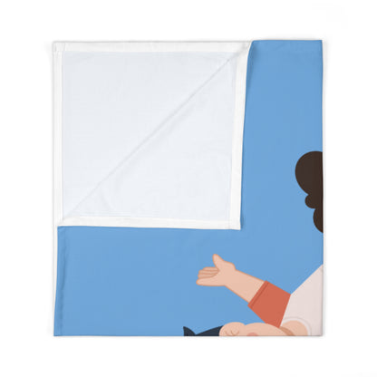 Kid's Play Baby Swaddle Blanket #KP1