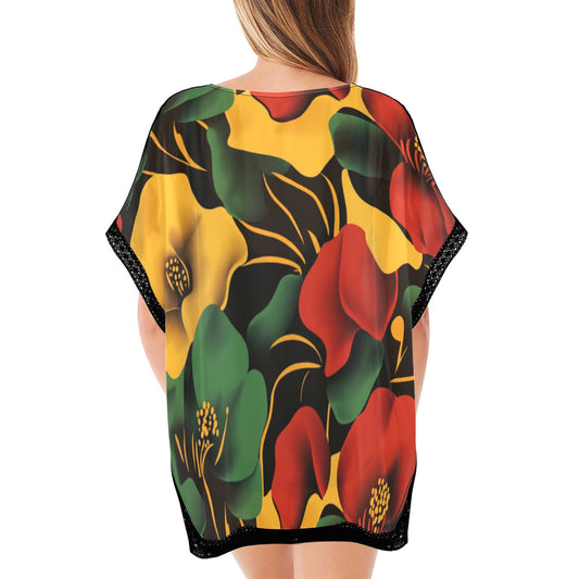 Women's Beach Cover UP Chiffon