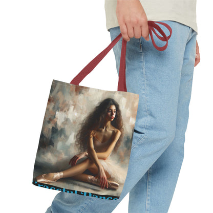 Graceful Dancer Tote Bag (AOP) #GD1