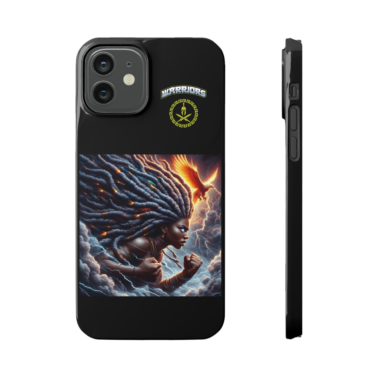 Warrior Mindset Slim Cases #11U