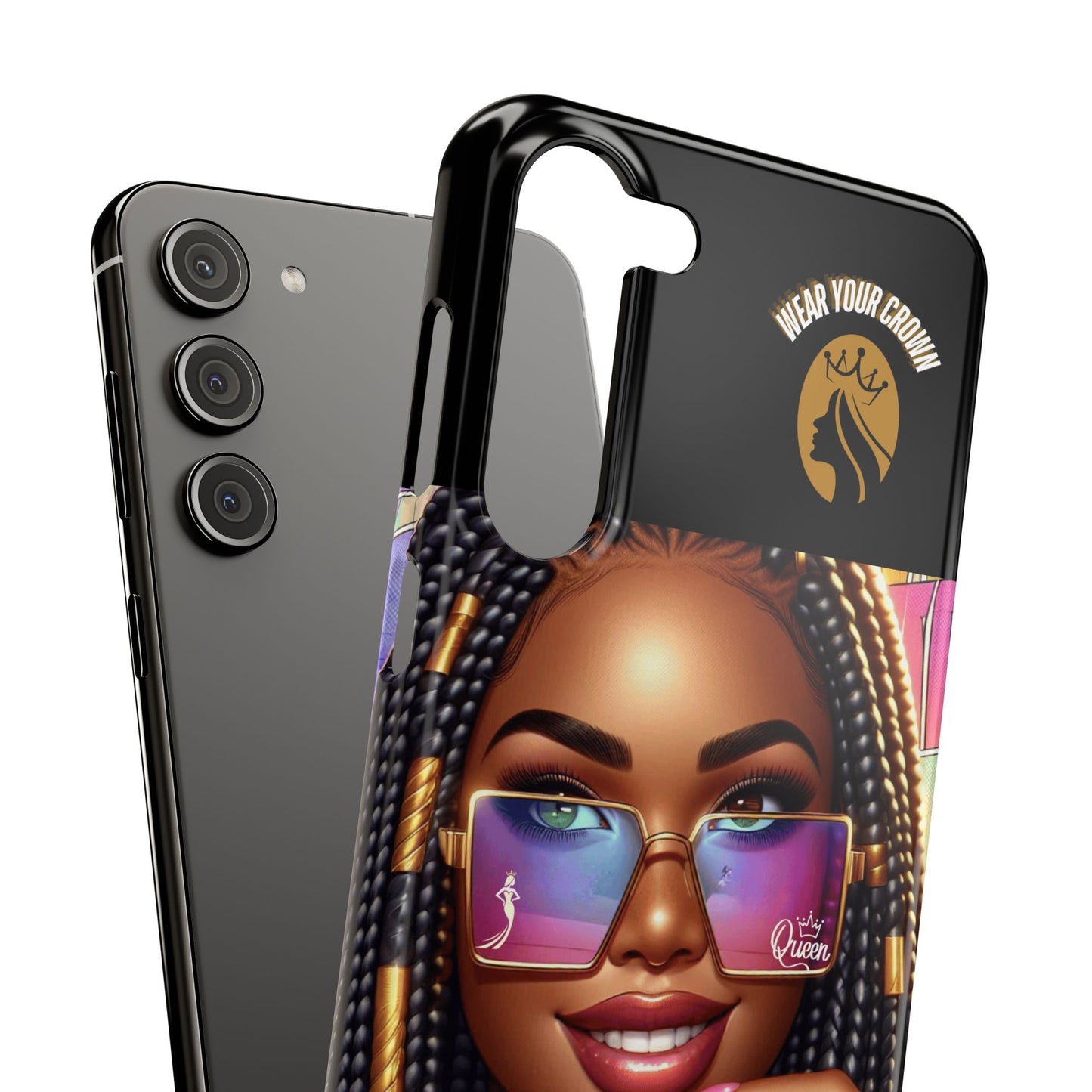 Queen-Wear Your Crown Slim Cases #11