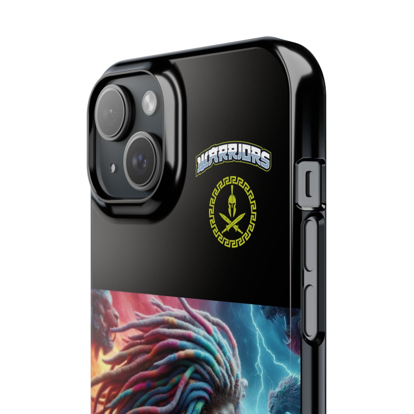 Silent Warrior Heart Slim Cases #6U