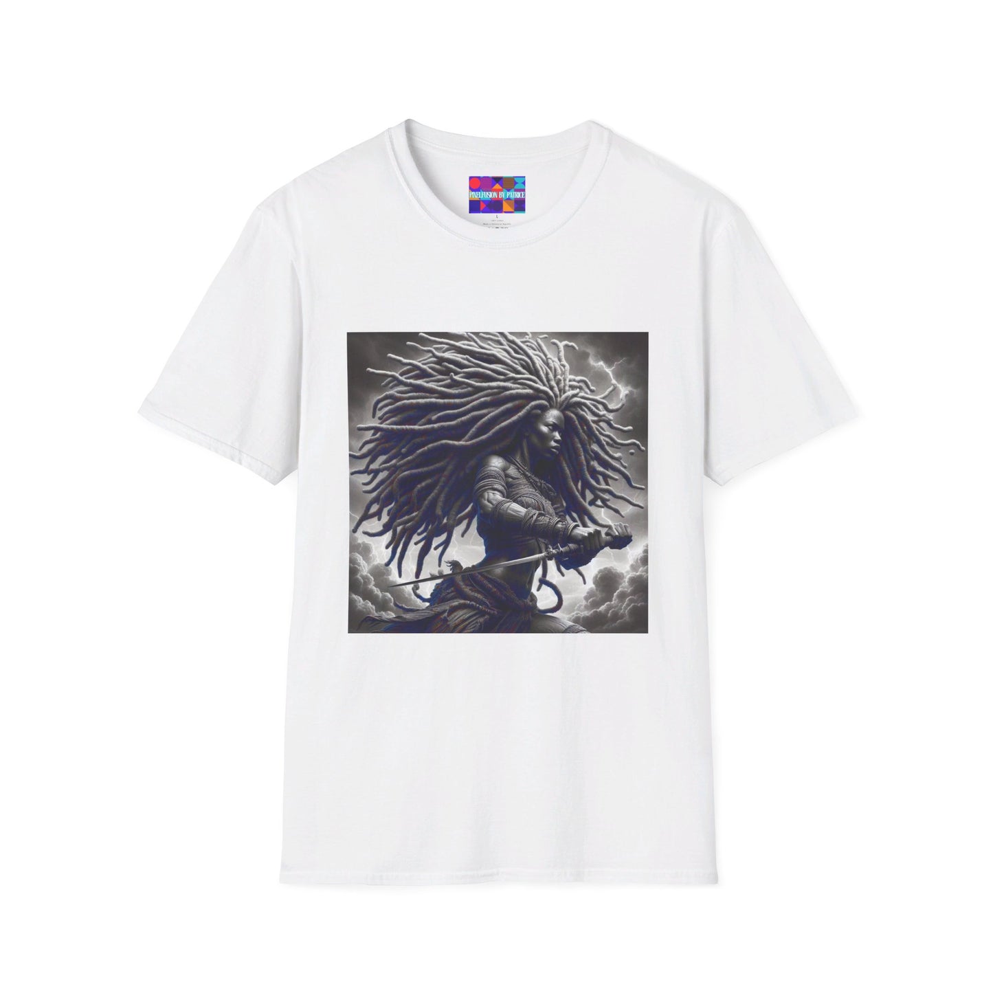 Humble Warrior Unisex Softstyle T-Shirt #39U