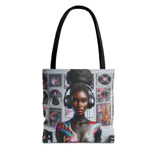 Feel The Music Tote Bag (AOP) #FM20