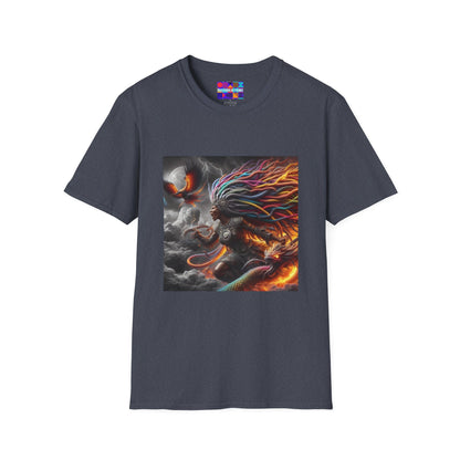 Warrior Within Unisex Softstyle T-Shirt #17U