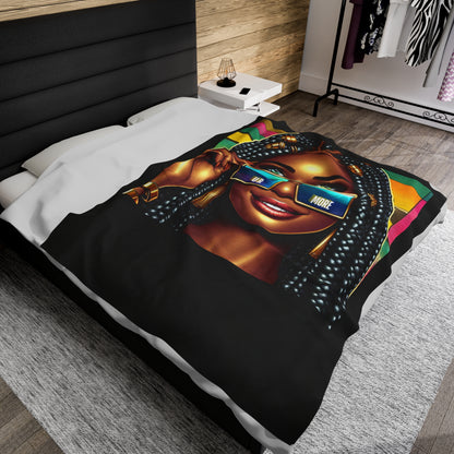 UR More Velveteen Plush Blanket #13