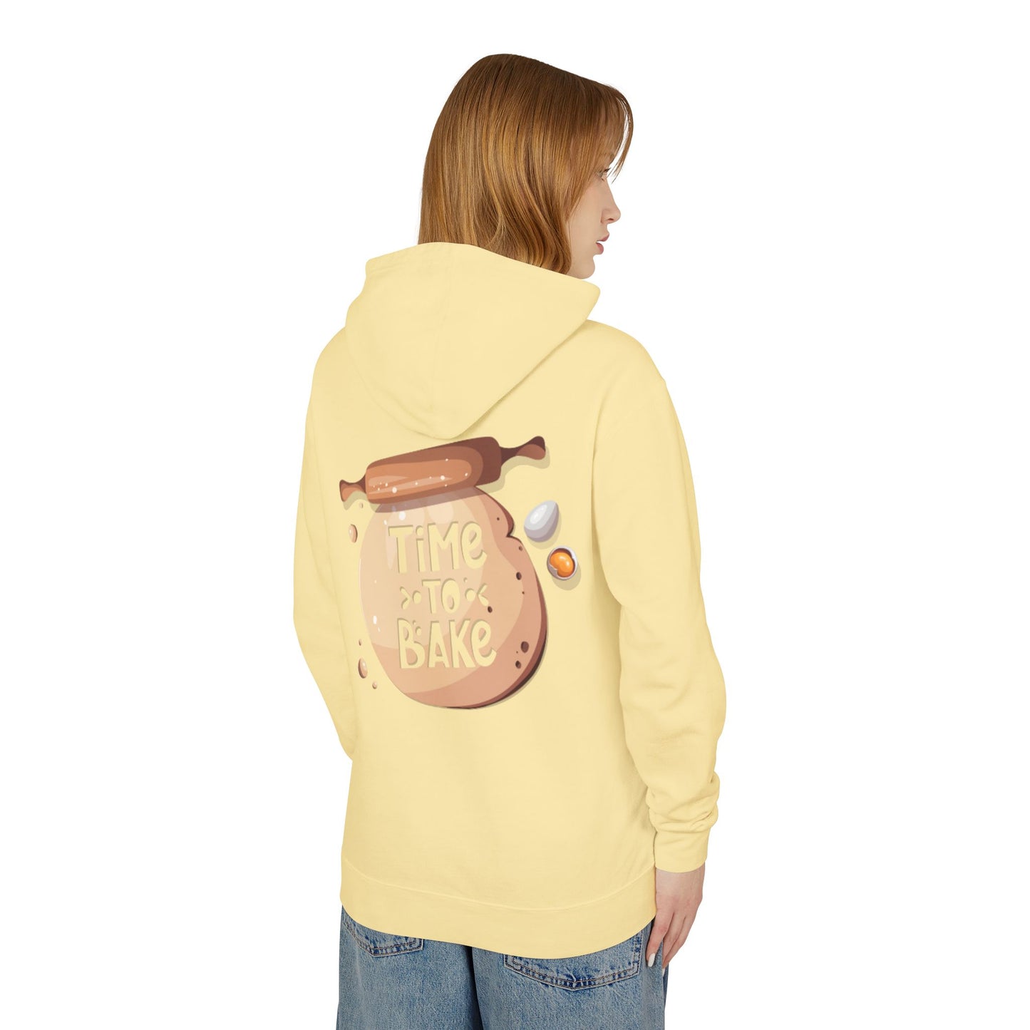 Affirmations Unisex Lightweight Hooded Sweatshirt #AU3