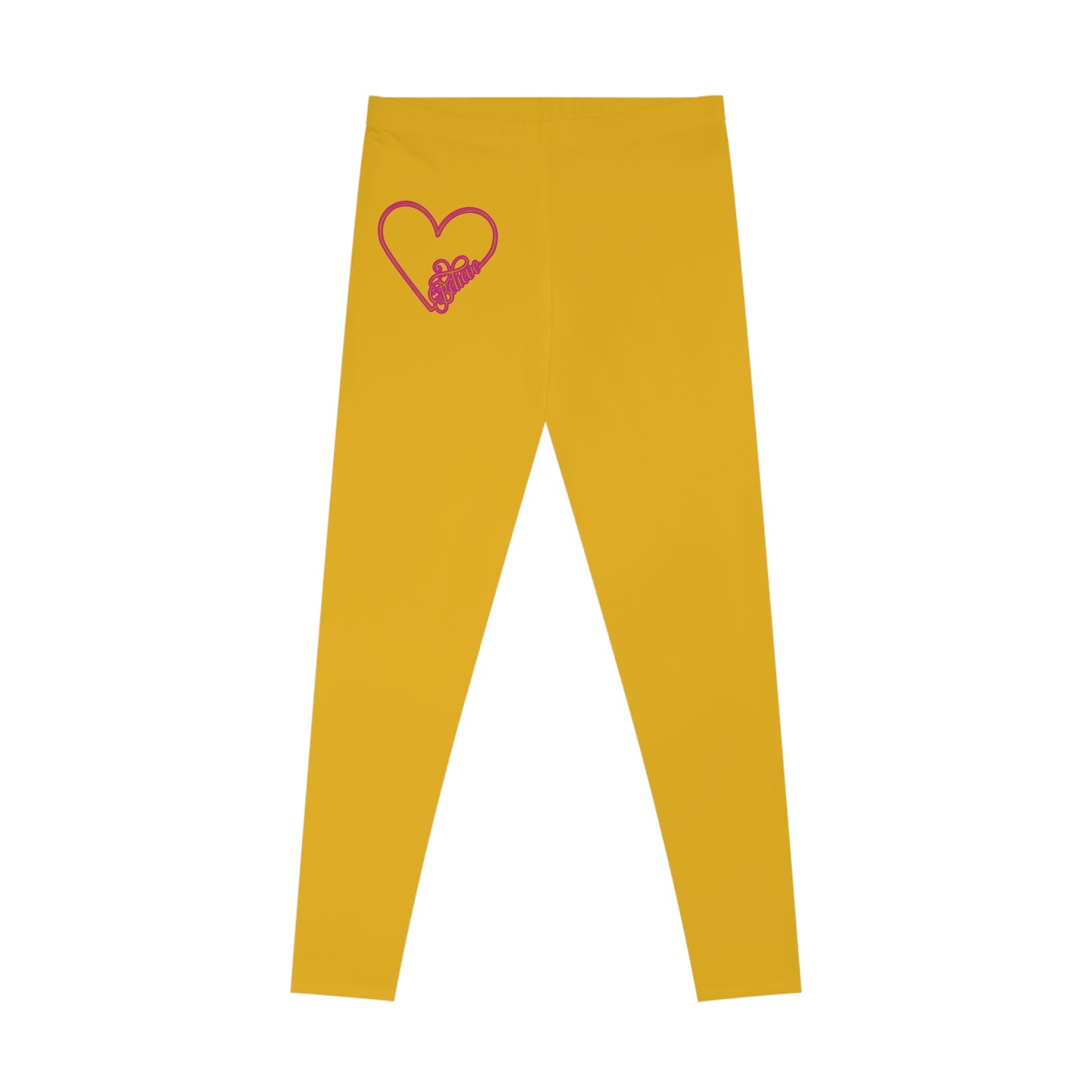 Believe Stretchy Leggings (AOP) #G.5