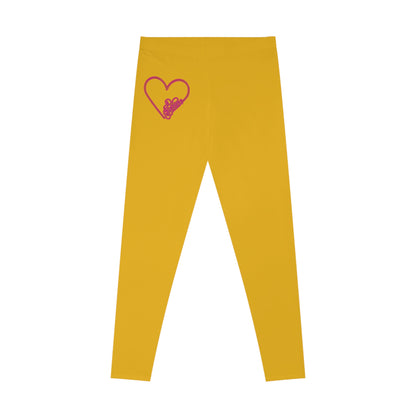 Believe Stretchy Leggings (AOP) #G.5