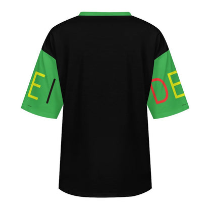 DEI Medium sleeved T-shirt Women's Drop-Shoulder Mid-Sleeve T-Shirt