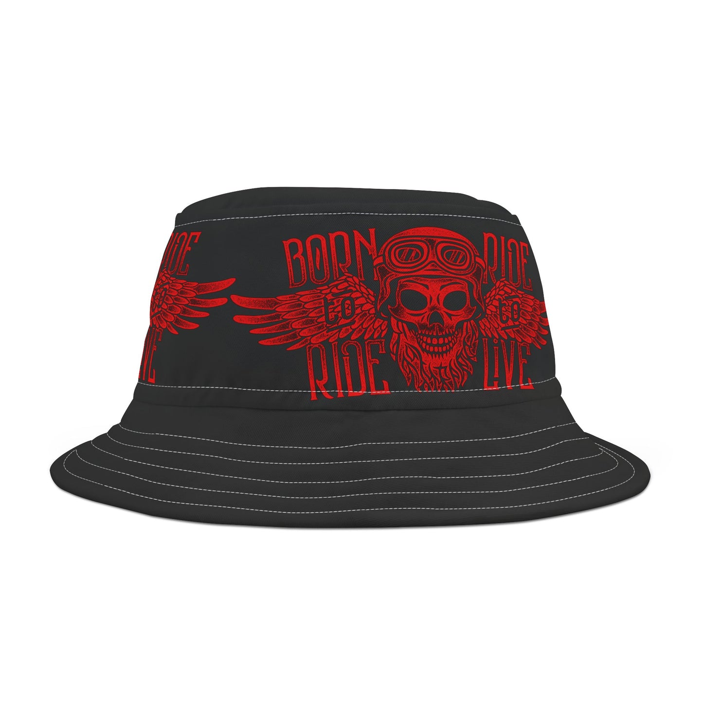 Born To Ride Bucket Hat (AOP) #13M