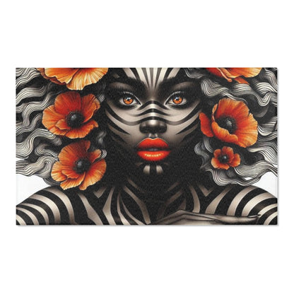Zebra Fantasy Area Rugs #ZF32