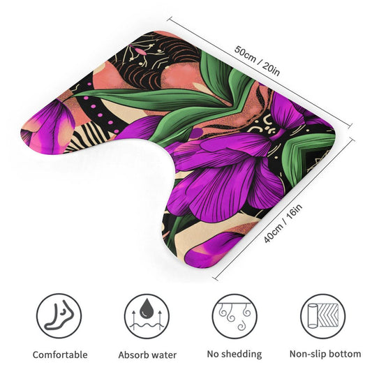 U-shaped floor mat U-shaped Floor Mat