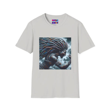 Brave Warrior Unisex Softstyle T-Shirt #10U