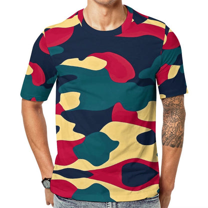 180gsm Men’s Halloween Shirts NT (All-Over Printing)