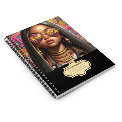 Back to School Affirmations Spiral Notebook - Ruled Line #27