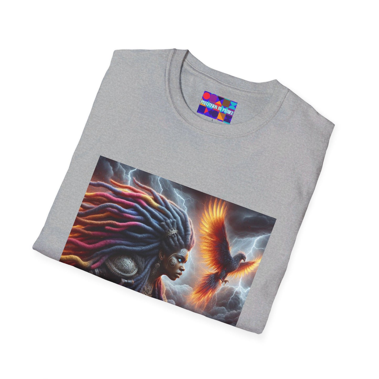 Warrior For Peace Unisex Softstyle T-Shirt #43U