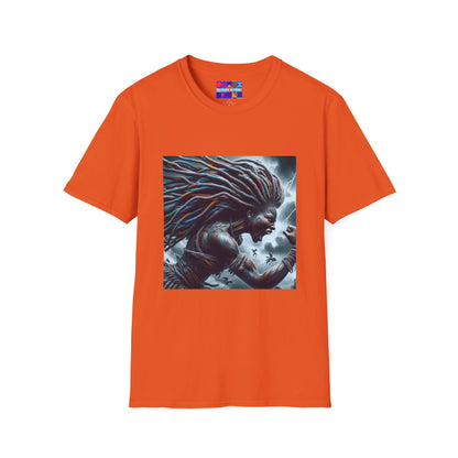 Brave Warrior Unisex Softstyle T-Shirt #10U