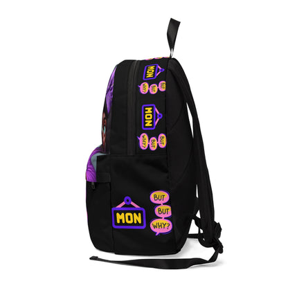 Monday Vibes Unisex Classic Backpack #MV1