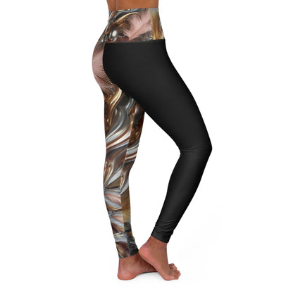 Ethereal High Waisted Yoga Leggings (AOP) #EC3