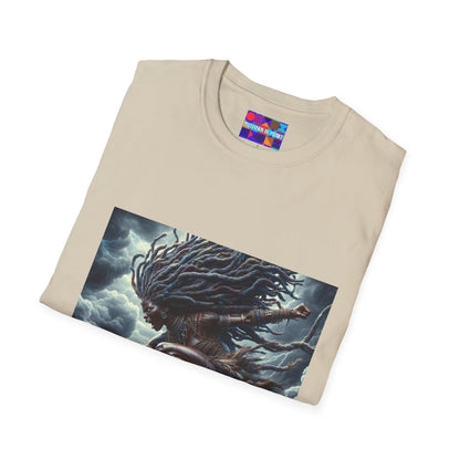 Warrior on a Mission Unisex Softstyle T-Shirt #27U