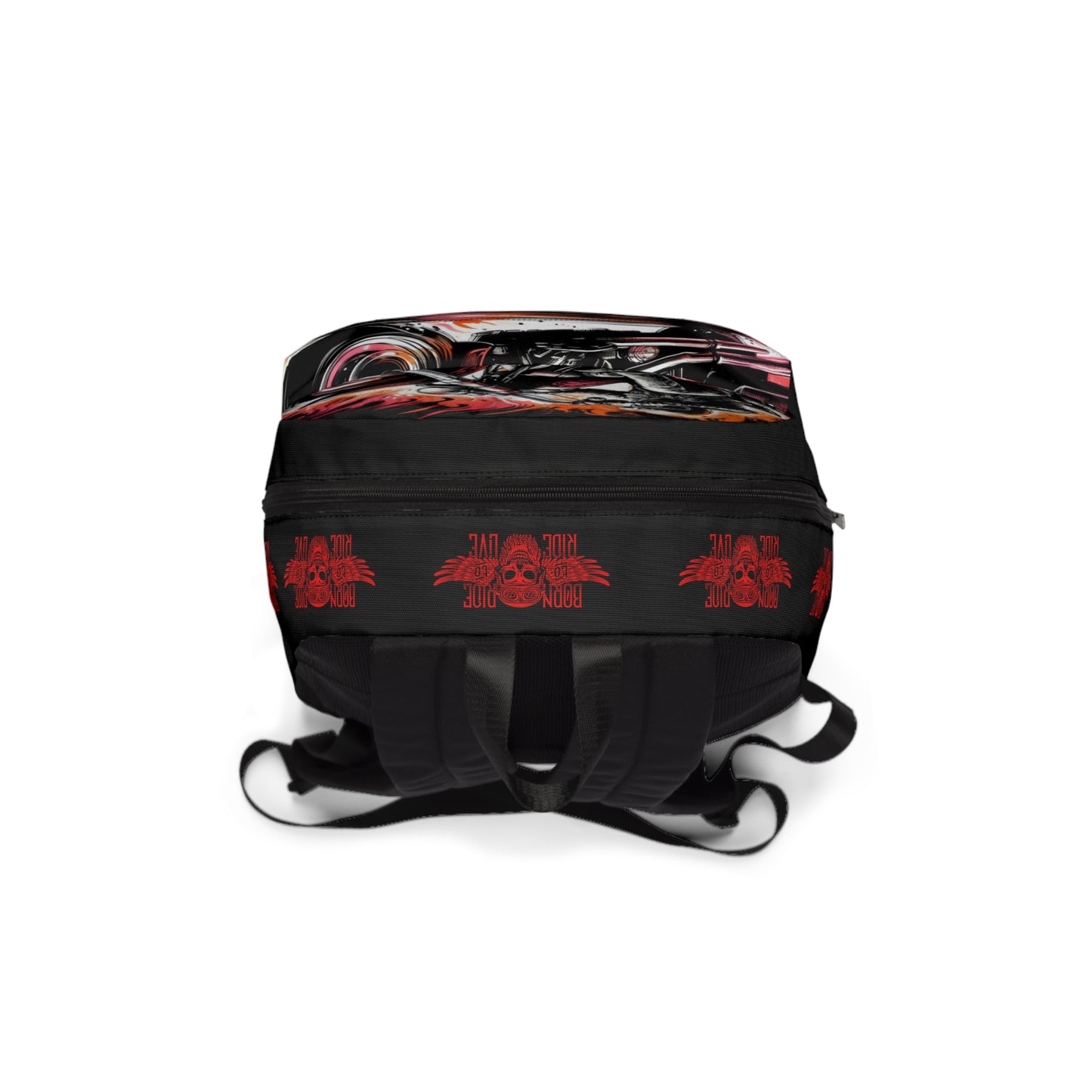 Born To Ride Unisex Classic Backpack #13M