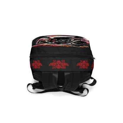 Born To Ride Unisex Classic Backpack #13M