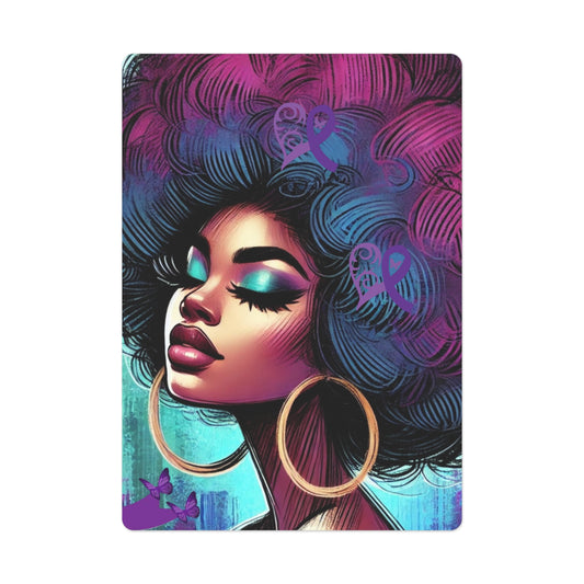 Lupus Thriver Resilience Poker Cards #LTR5
