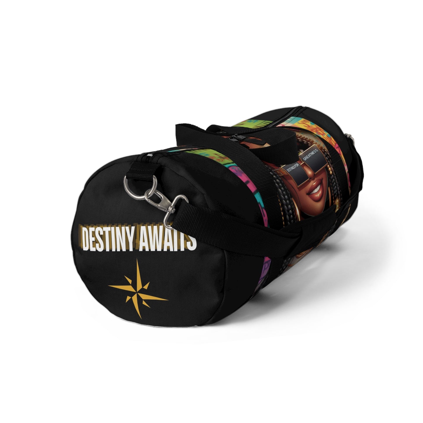 Destined For Greatness Duffel Bag #3
