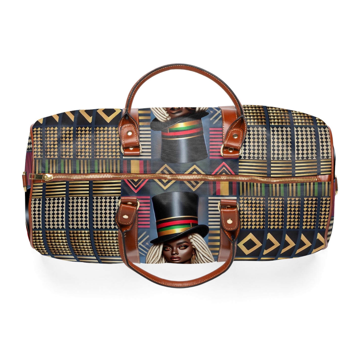 Cultural Elegance Waterproof Travel Bag #CE1
