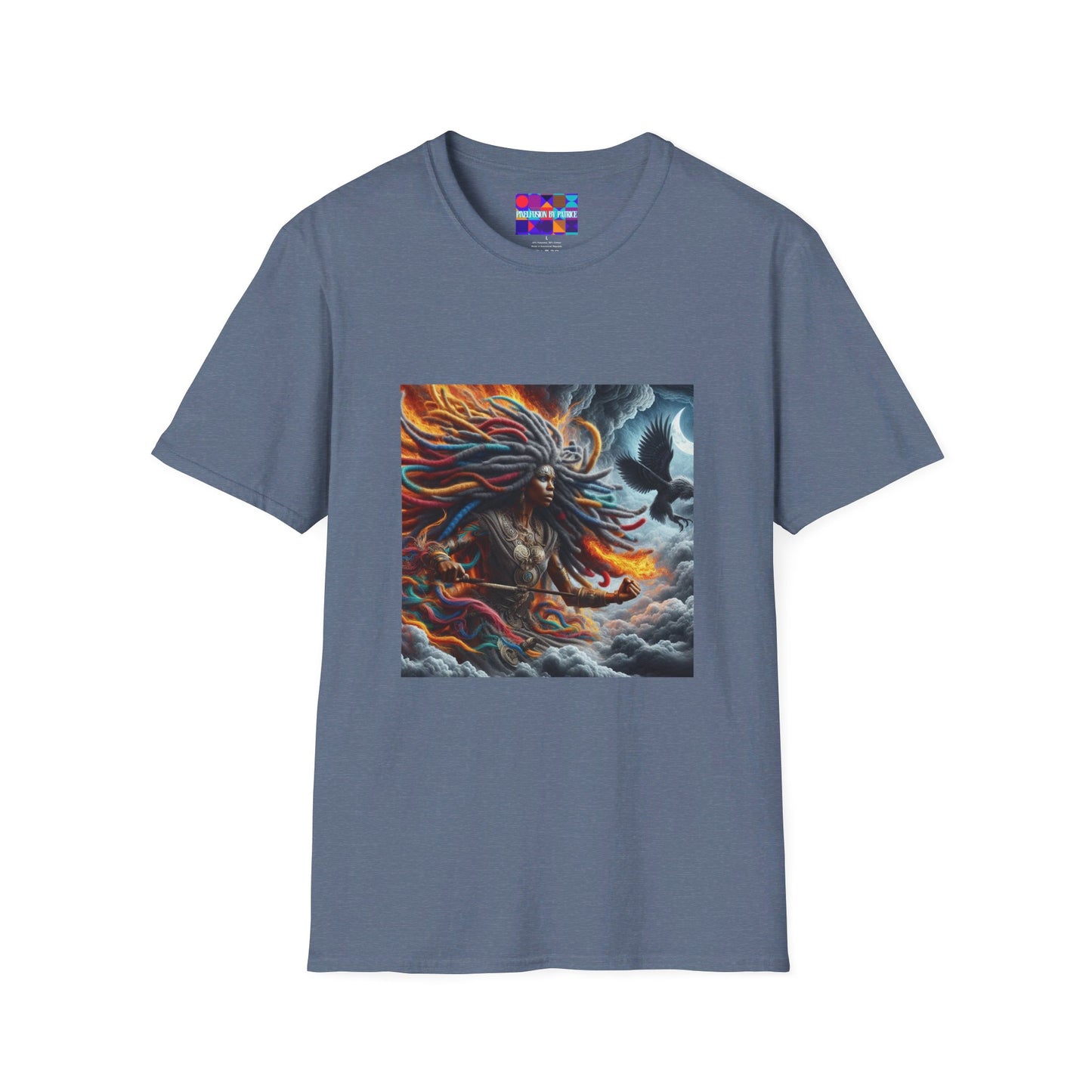 Warrior Heart Unisex Softstyle T-Shirt #5U