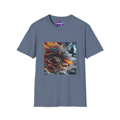 Warrior Heart Unisex Softstyle T-Shirt #5U