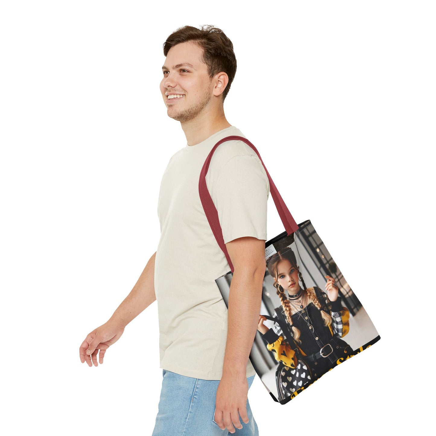 Fierce Style Tote Bag (AOP) #FS7