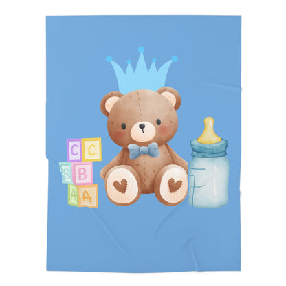 Teddy Bear Baby Swaddle Blanket #TB1