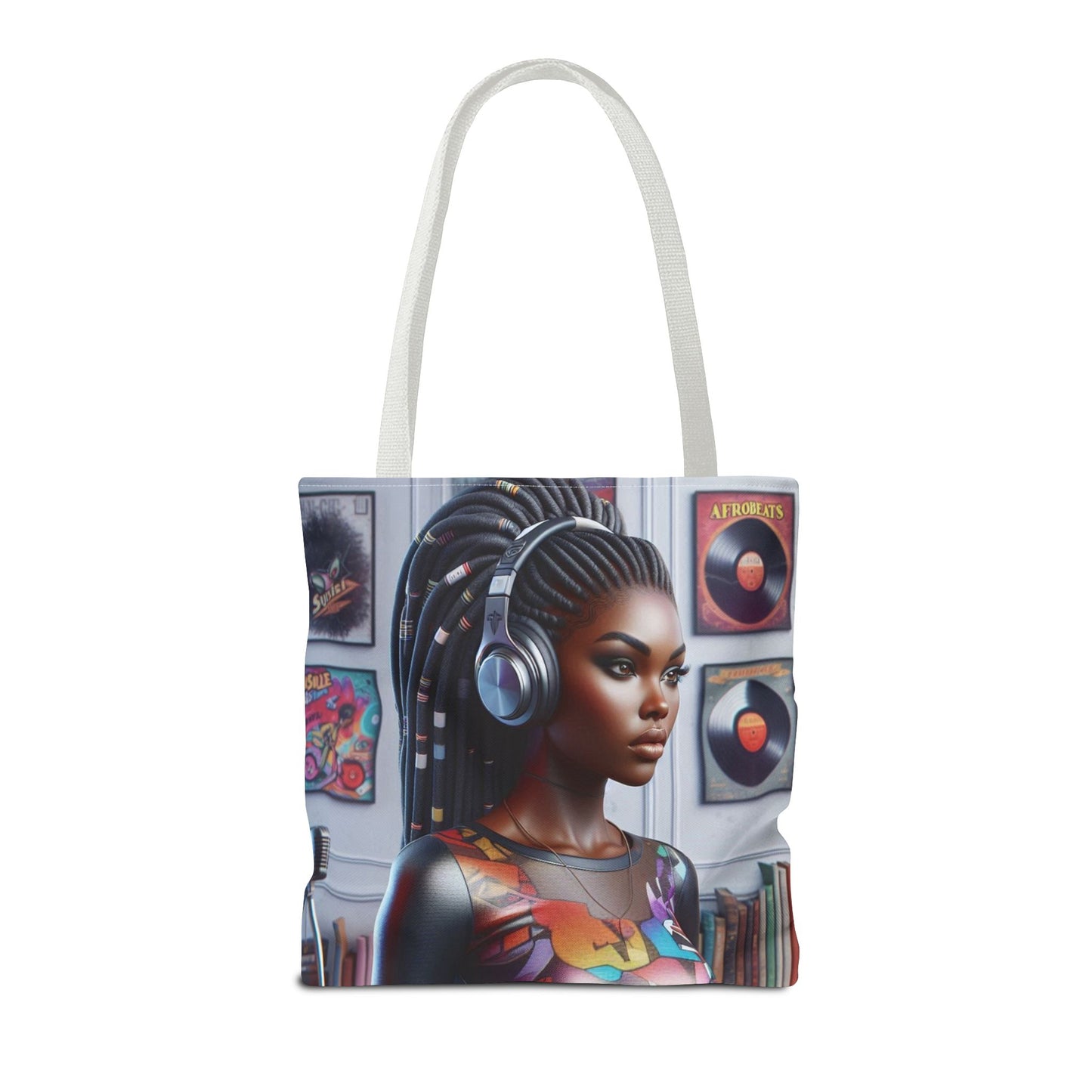 Feel The Music Tote Bag (AOP) #FM16