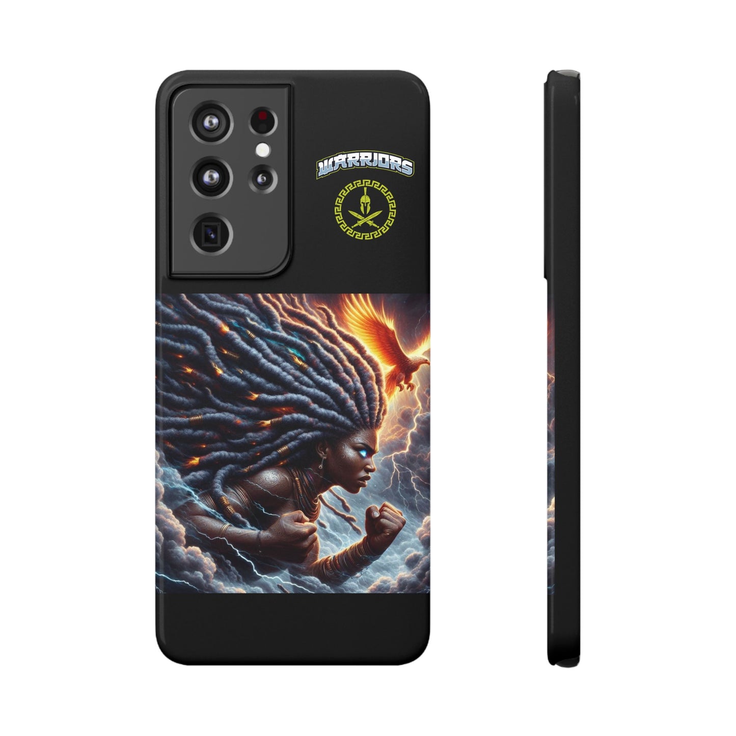 Warrior Mindset Slim Cases #11U