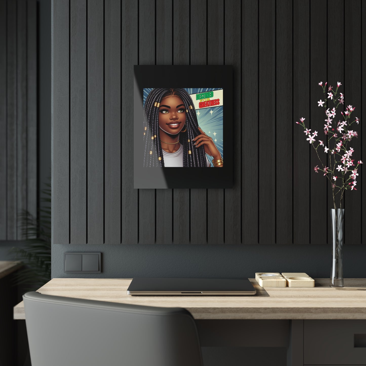 Destined For Greatness Acrylic Prints #9
