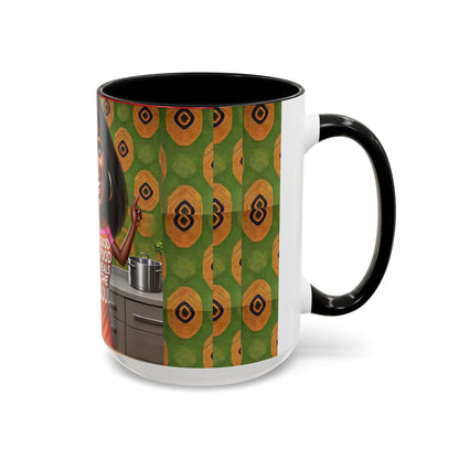 Soulful Bites and Kitchen Delights Accent Coffee Mug (11, 15oz) #SBKD1