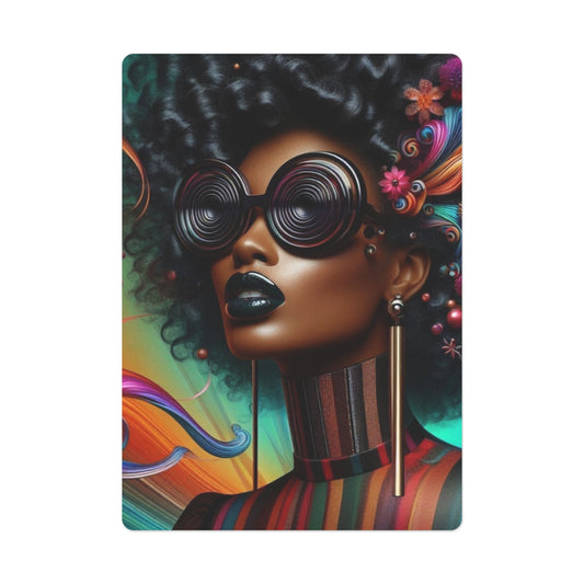 Flower Divas Poker Cards #FD2