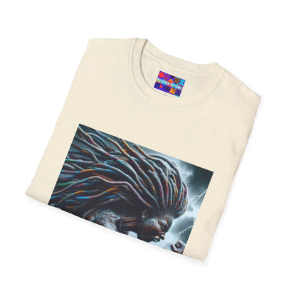 Brave Warrior Unisex Softstyle T-Shirt #10U