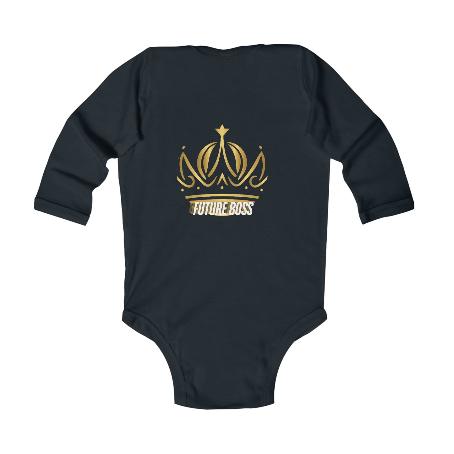 Future Boss Infant Long Sleeve Bodysuit #25IU