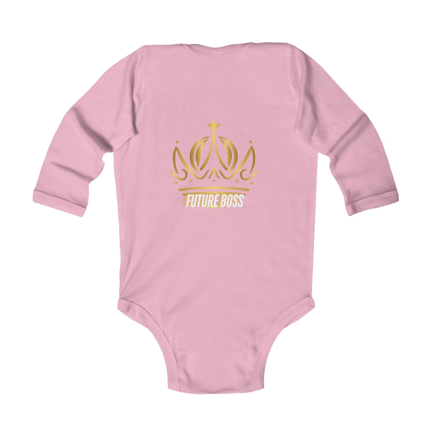 Future Boss Infant Long Sleeve Bodysuit #25IU