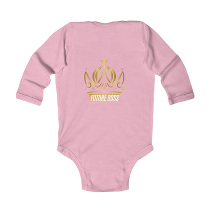 Future Boss Infant Long Sleeve Bodysuit #25IU