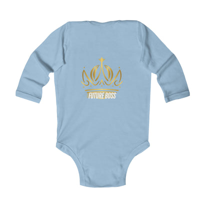 Future Boss Infant Long Sleeve Bodysuit #25IU